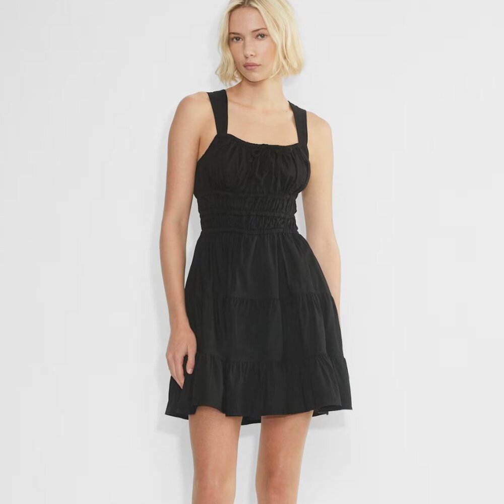 Aritzia Sunday Best Martine Poplin Dress